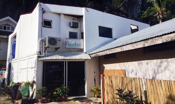 Pawikan Hostel El Nido Buitenkant foto