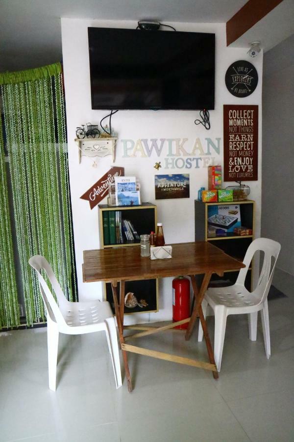 Pawikan Hostel El Nido Buitenkant foto