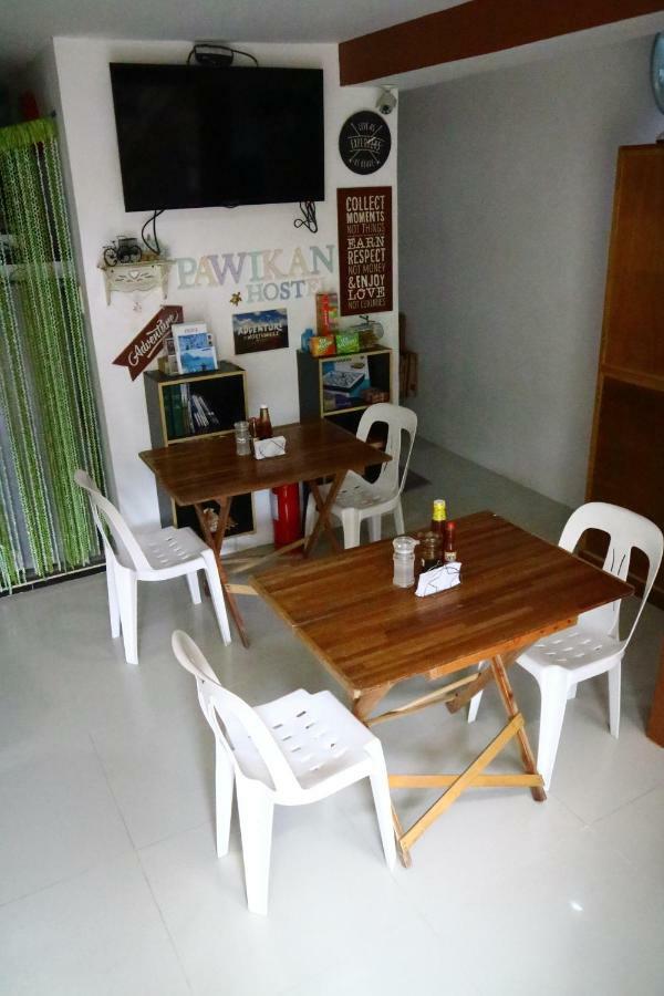 Pawikan Hostel El Nido Buitenkant foto