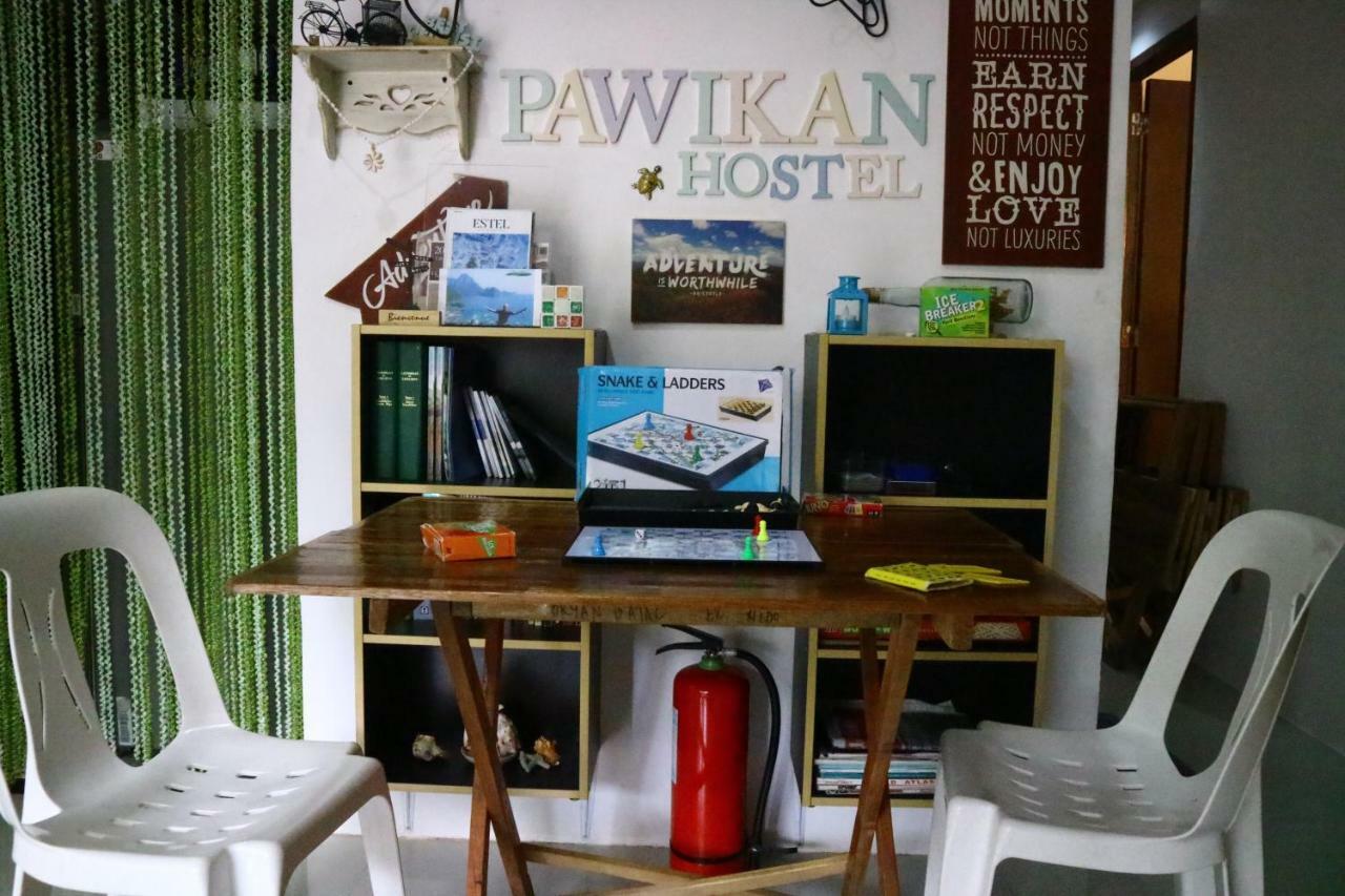 Pawikan Hostel El Nido Buitenkant foto