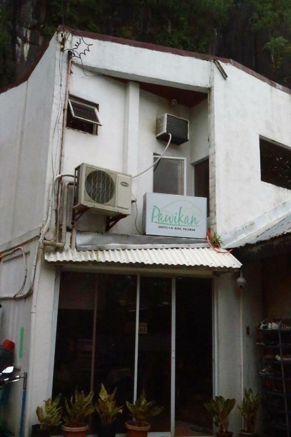 Pawikan Hostel El Nido Buitenkant foto
