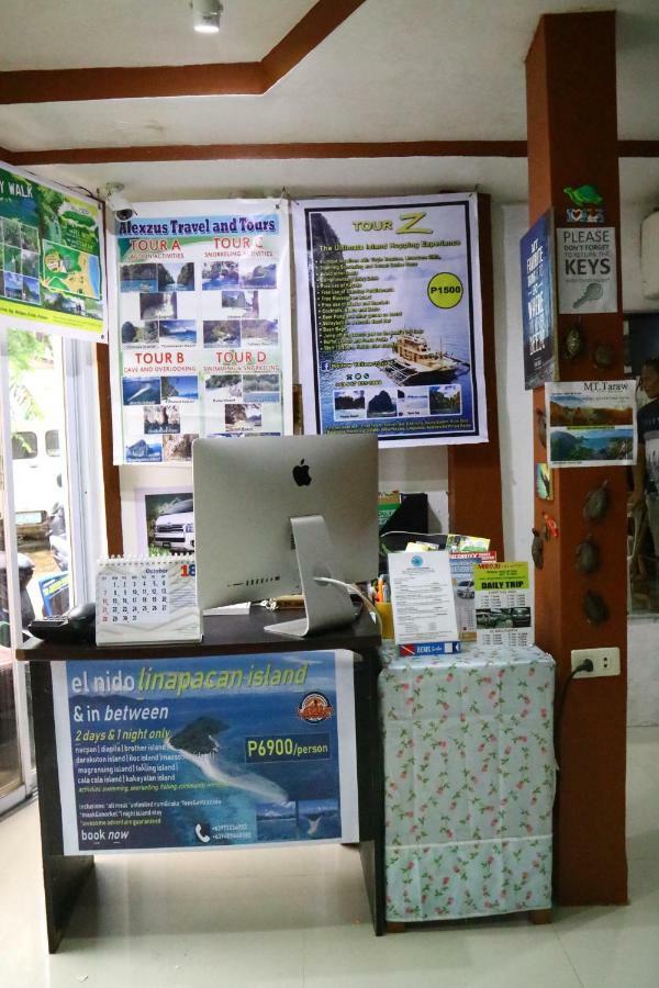 Pawikan Hostel El Nido Buitenkant foto